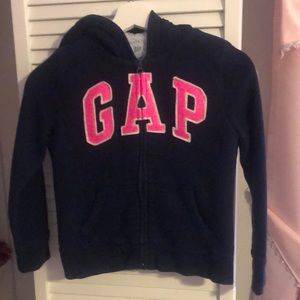 Gap Hoodie Zipper Jacket